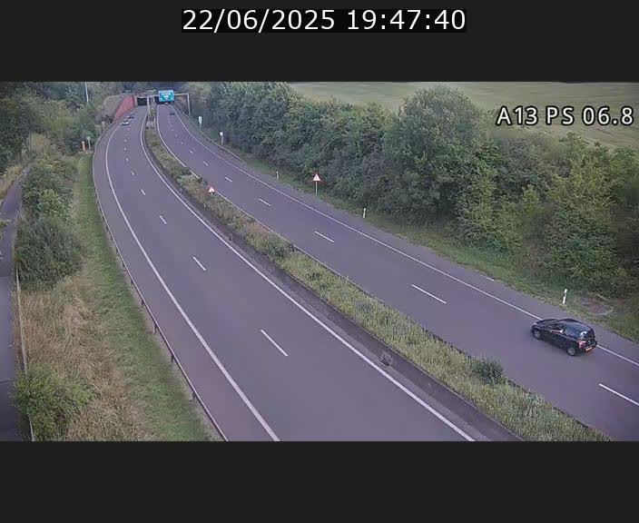 <h2>Traffic live webcam Luxembourg Ehlerange - A13 direction Esch-sur-Alzette - BK 6.8</h2>