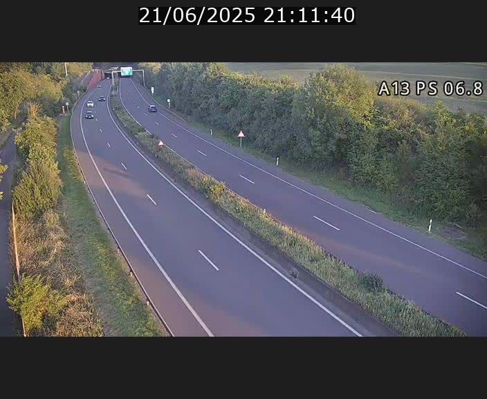 <h2>Traffic live webcam Luxembourg Ehlerange - A13 direction Esch-sur-Alzette - BK 6.8</h2>