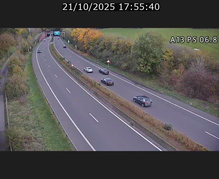 <h2>Traffic live webcam Luxembourg Ehlerange - A13 direction Esch-sur-Alzette - BK 6.8</h2>