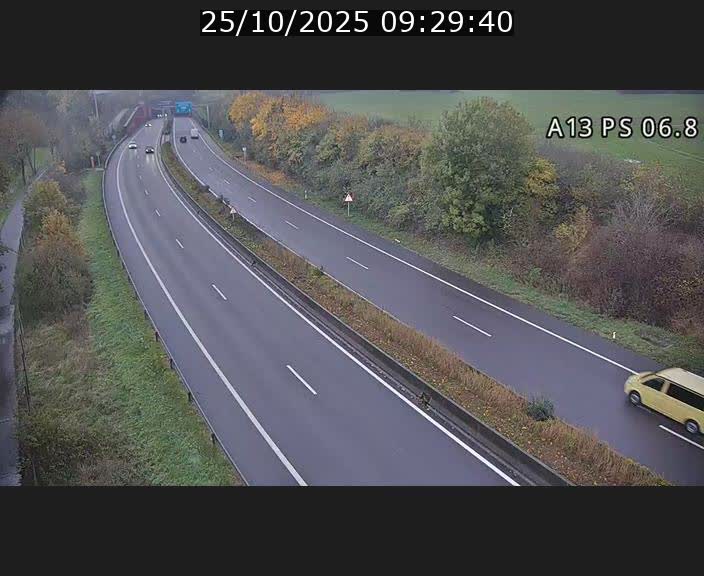 <h2>Traffic live webcam Luxembourg Ehlerange - A13 direction Esch-sur-Alzette - BK 6.8</h2>