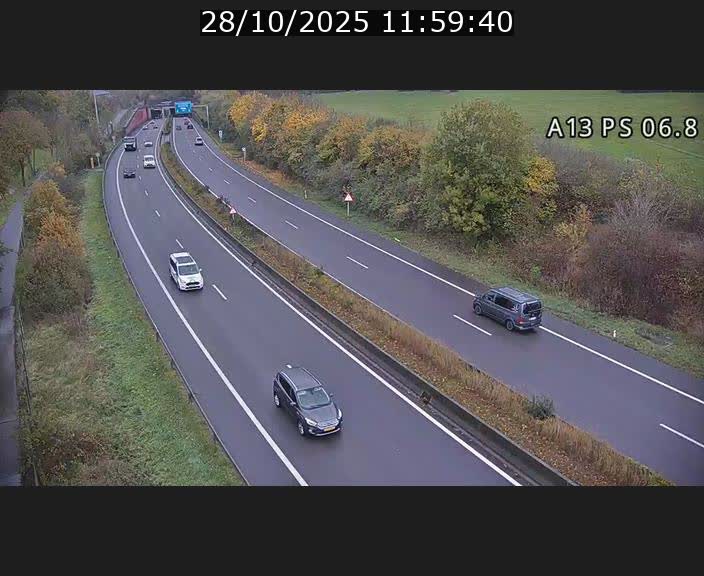 <h2>Traffic live webcam Luxembourg Ehlerange - A13 direction Esch-sur-Alzette - BK 6.8</h2>