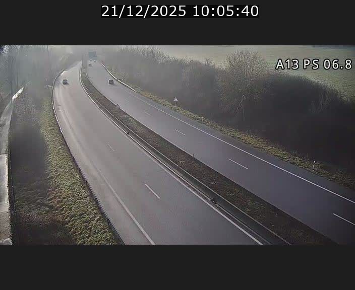 <h2>Traffic live webcam Luxembourg Ehlerange - A13 direction Esch-sur-Alzette - BK 6.8</h2>