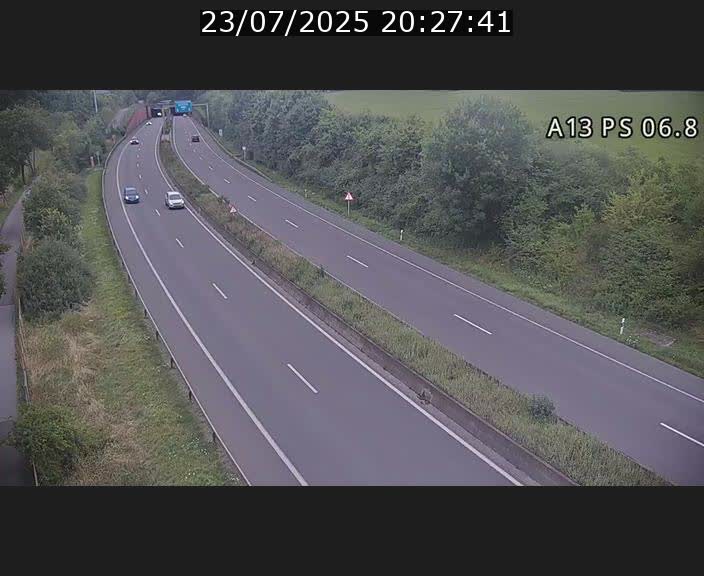 <h2>Traffic live webcam Luxembourg Ehlerange - A13 direction Esch-sur-Alzette - BK 6.8</h2>