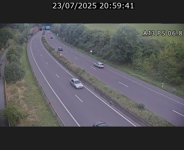 <h2>Traffic live webcam Luxembourg Ehlerange - A13 direction Esch-sur-Alzette - BK 6.8</h2>