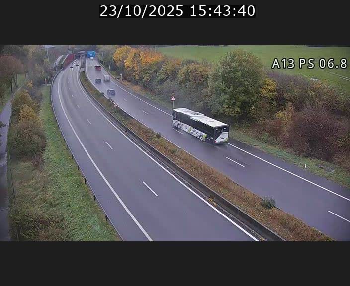 <h2>Traffic live webcam Luxembourg Ehlerange - A13 direction Esch-sur-Alzette - BK 6.8</h2>