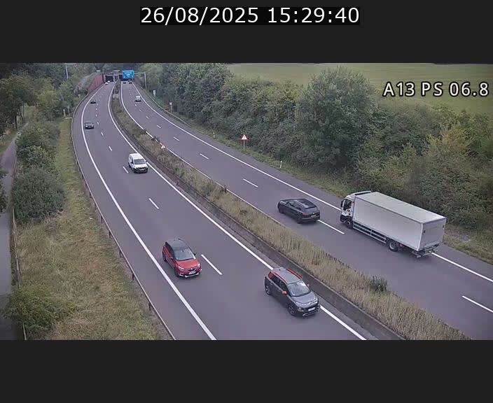 <h2>Traffic live webcam Luxembourg Ehlerange - A13 direction Esch-sur-Alzette - BK 6.8</h2>