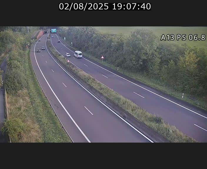 <h2>Traffic live webcam Luxembourg Ehlerange - A13 direction Esch-sur-Alzette - BK 6.8</h2>