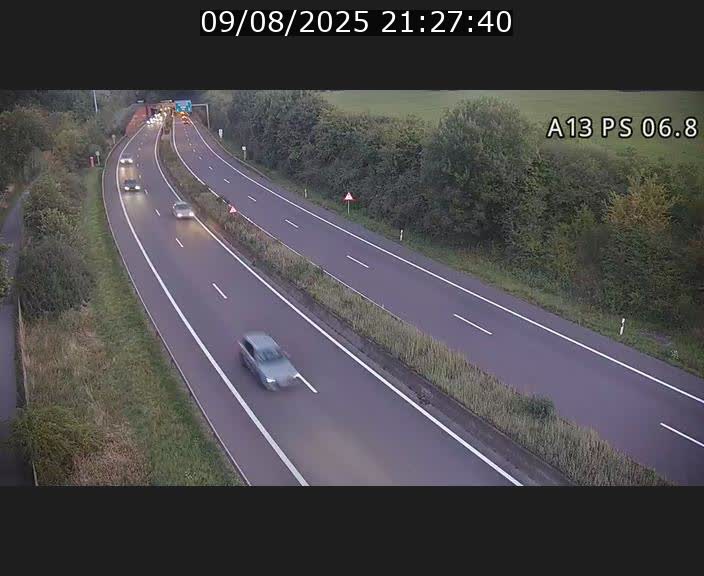 <h2>Traffic live webcam Luxembourg Ehlerange - A13 direction Esch-sur-Alzette - BK 6.8</h2>