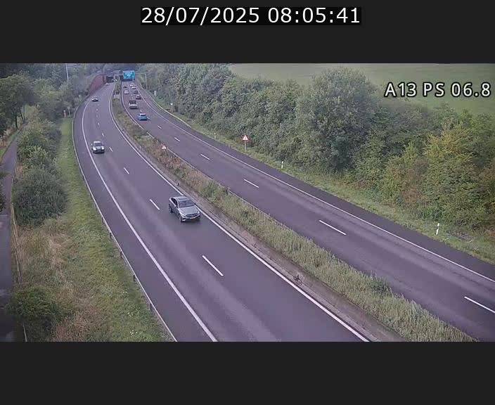 <h2>Traffic live webcam Luxembourg Ehlerange - A13 direction Esch-sur-Alzette - BK 6.8</h2>