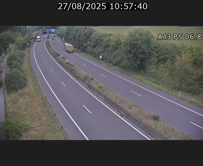 <h2>Traffic live webcam Luxembourg Ehlerange - A13 direction Esch-sur-Alzette - BK 6.8</h2>