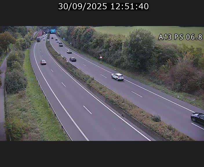 <h2>Traffic live webcam Luxembourg Ehlerange - A13 direction Esch-sur-Alzette - BK 6.8</h2>