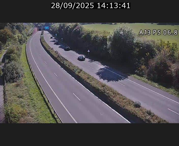 <h2>Traffic live webcam Luxembourg Ehlerange - A13 direction Esch-sur-Alzette - BK 6.8</h2>