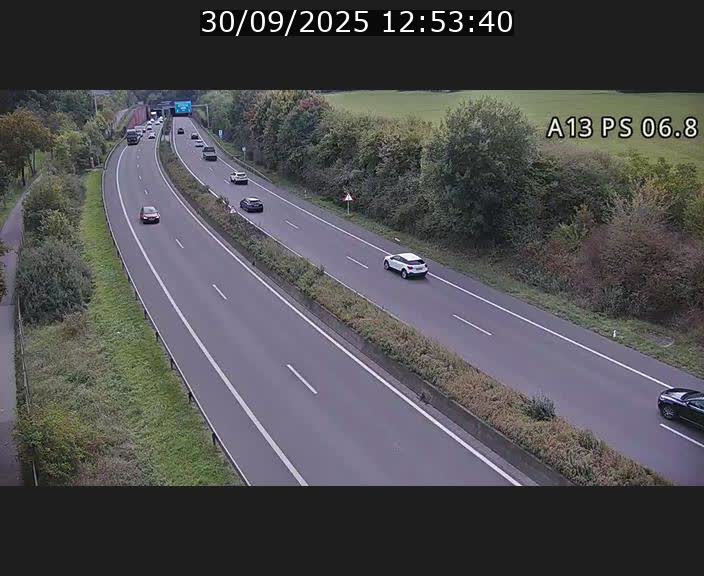 <h2>Traffic live webcam Luxembourg Ehlerange - A13 direction Esch-sur-Alzette - BK 6.8</h2>