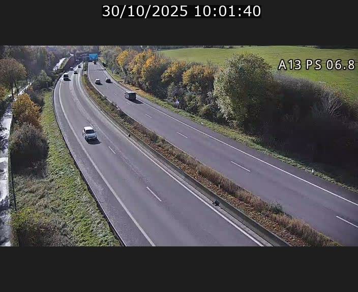 <h2>Traffic live webcam Luxembourg Ehlerange - A13 direction Esch-sur-Alzette - BK 6.8</h2>