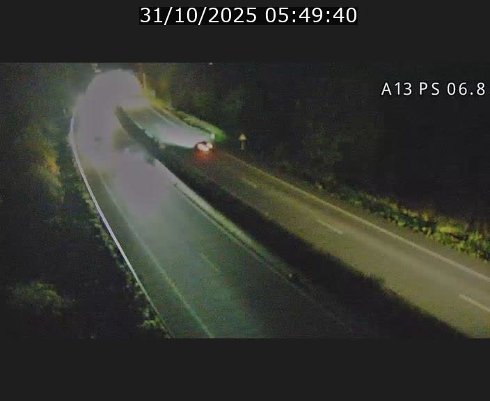 <h2>Traffic live webcam Luxembourg Ehlerange - A13 direction Esch-sur-Alzette - BK 6.8</h2>