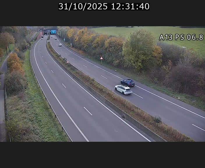 <h2>Traffic live webcam Luxembourg Ehlerange - A13 direction Esch-sur-Alzette - BK 6.8</h2>