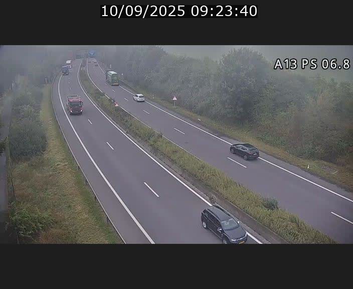 <h2>Traffic live webcam Luxembourg Ehlerange - A13 direction Esch-sur-Alzette - BK 6.8</h2>
