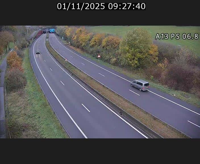 <h2>Traffic live webcam Luxembourg Ehlerange - A13 direction Esch-sur-Alzette - BK 6.8</h2>