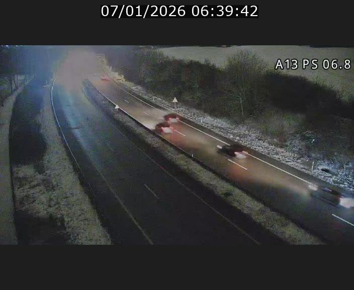 <h2>Traffic live webcam Luxembourg Ehlerange - A13 direction Esch-sur-Alzette - BK 6.8</h2>