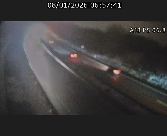 <h2>Traffic live webcam Luxembourg Ehlerange - A13 direction Esch-sur-Alzette - BK 6.8</h2>