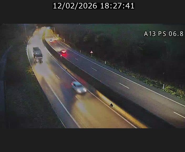 <h2>Traffic live webcam Luxembourg Ehlerange - A13 direction Esch-sur-Alzette - BK 6.8</h2>