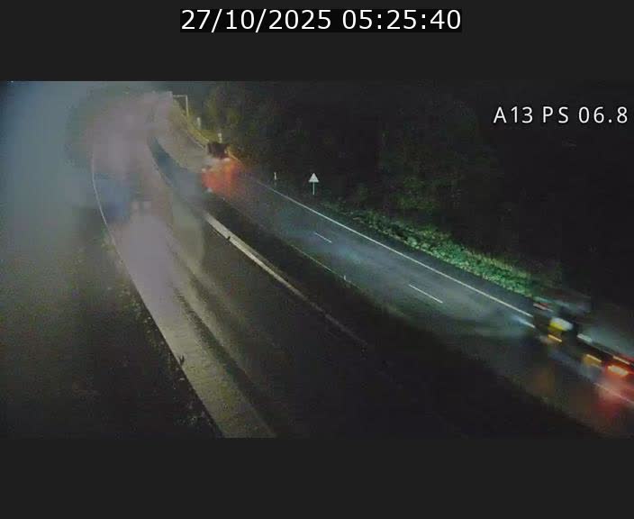 <h2>Traffic live webcam Luxembourg Ehlerange - A13 direction Esch-sur-Alzette - BK 6.8</h2>