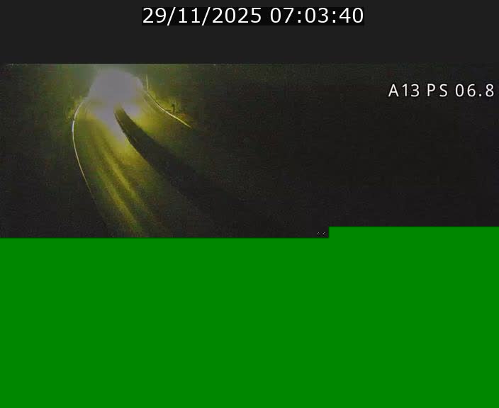 <h2>Traffic live webcam Luxembourg Ehlerange - A13 direction Esch-sur-Alzette - BK 6.8</h2>
