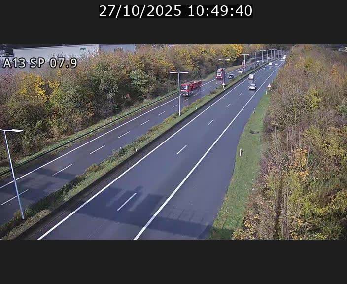 <h2>Traffic live webcam Luxembourg Jonction Lankelz - A13 direction Pétange - BK 7.9</h2>