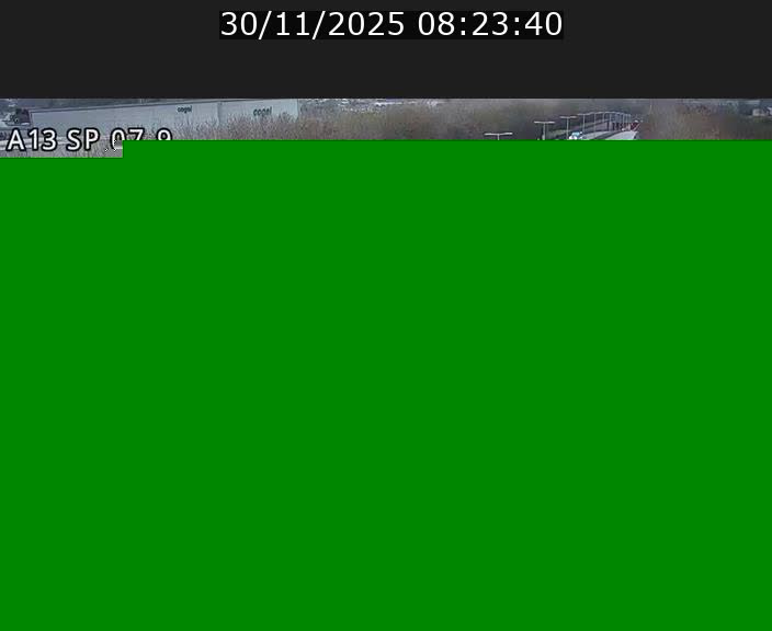 <h2>Traffic live webcam Luxembourg Jonction Lankelz - A13 direction Pétange - BK 7.9</h2>