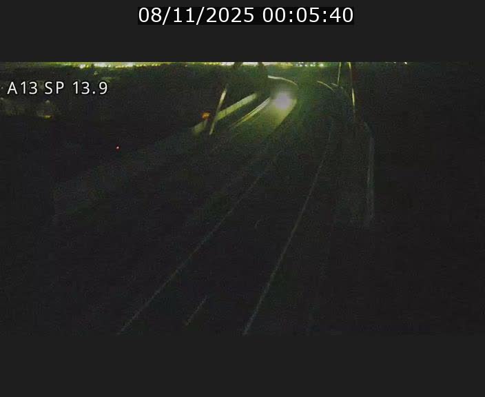 Traffic live webcam Luxembourg Kayl - A13 direction Esch-sur-Alzette/Luxembourg-ville - BK 13.9