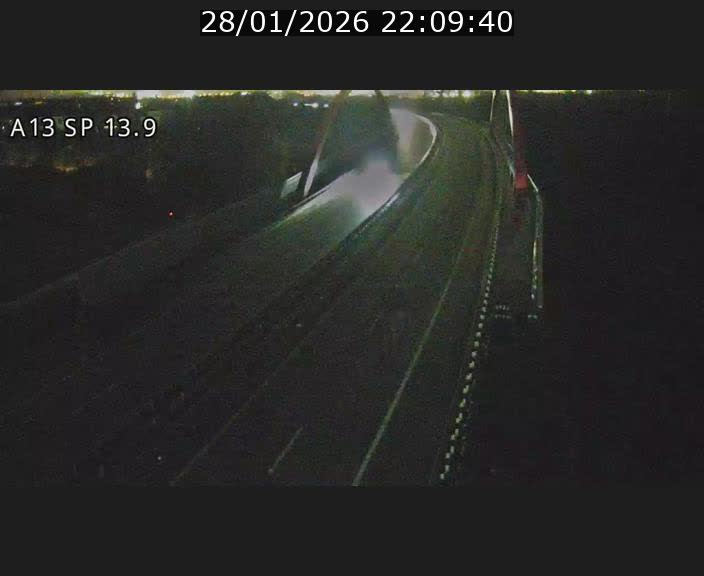 <h2>Traffic live webcam Luxembourg Kayl - A13 direction Esch-sur-Alzette/Luxembourg-ville - BK 13.9</h2>