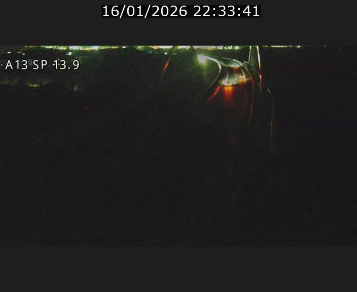 Traffic live webcam Luxembourg Kayl - A13 direction Esch-sur-Alzette/Luxembourg-ville - BK 13.9