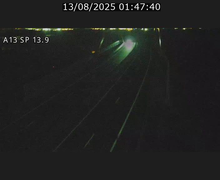 <h2>Traffic live webcam Luxembourg Kayl - A13 direction Esch-sur-Alzette/Luxembourg-ville - BK 13.9</h2>