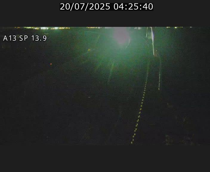 <h2>Traffic live webcam Luxembourg Kayl - A13 direction Esch-sur-Alzette/Luxembourg-ville - BK 13.9</h2>