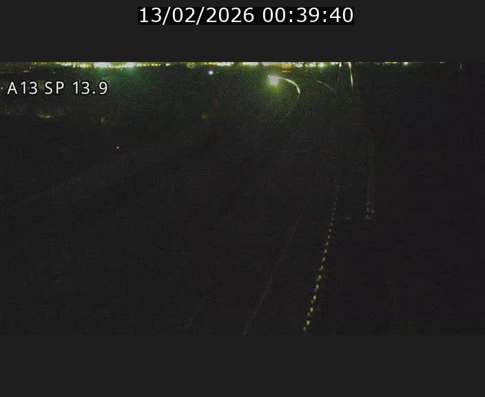 Traffic live webcam Luxembourg Kayl - A13 direction Esch-sur-Alzette/Luxembourg-ville - BK 13.9