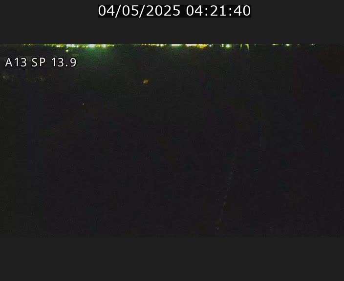 Traffic live webcam Luxembourg Kayl - A13 direction Esch-sur-Alzette/Luxembourg-ville - BK 13.9
