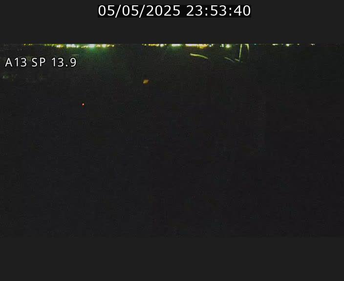 Traffic live webcam Luxembourg Kayl - A13 direction Esch-sur-Alzette/Luxembourg-ville - BK 13.9