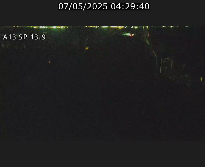 Traffic live webcam Luxembourg Kayl - A13 direction Esch-sur-Alzette/Luxembourg-ville - BK 13.9