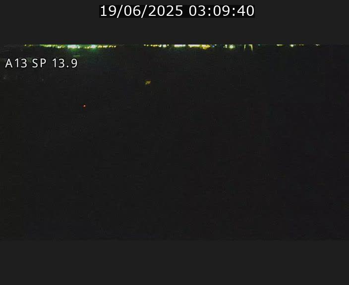 Traffic live webcam Luxembourg Kayl - A13 direction Esch-sur-Alzette/Luxembourg-ville - BK 13.9