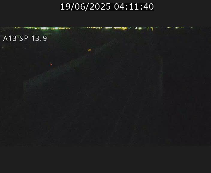 Traffic live webcam Luxembourg Kayl - A13 direction Esch-sur-Alzette/Luxembourg-ville - BK 13.9