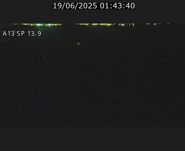 Traffic live webcam Luxembourg Kayl - A13 direction Esch-sur-Alzette/Luxembourg-ville - BK 13.9