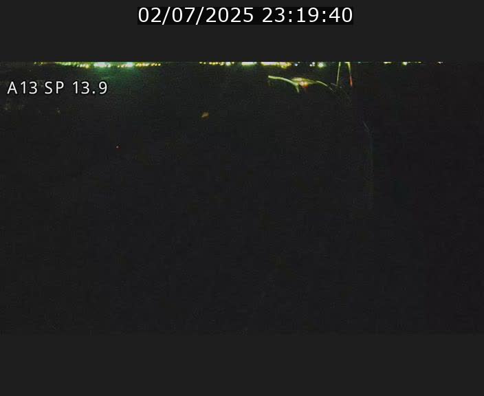 Traffic live webcam Luxembourg Kayl - A13 direction Esch-sur-Alzette/Luxembourg-ville - BK 13.9