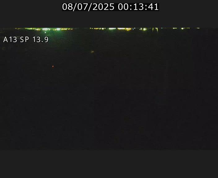 Traffic live webcam Luxembourg Kayl - A13 direction Esch-sur-Alzette/Luxembourg-ville - BK 13.9