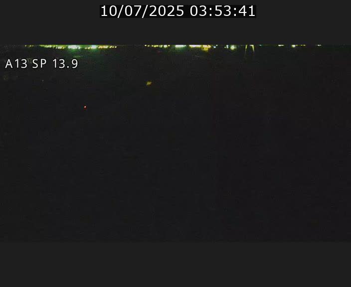 Traffic live webcam Luxembourg Kayl - A13 direction Esch-sur-Alzette/Luxembourg-ville - BK 13.9