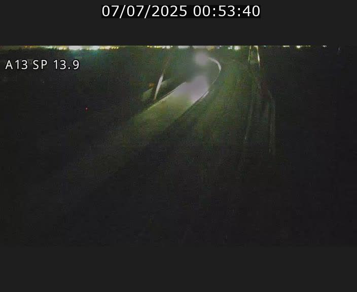 Traffic live webcam Luxembourg Kayl - A13 direction Esch-sur-Alzette/Luxembourg-ville - BK 13.9