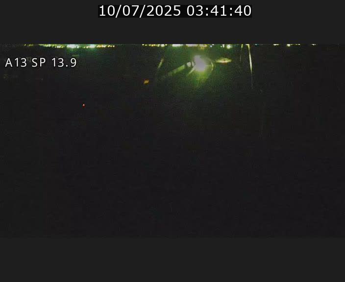 Traffic live webcam Luxembourg Kayl - A13 direction Esch-sur-Alzette/Luxembourg-ville - BK 13.9