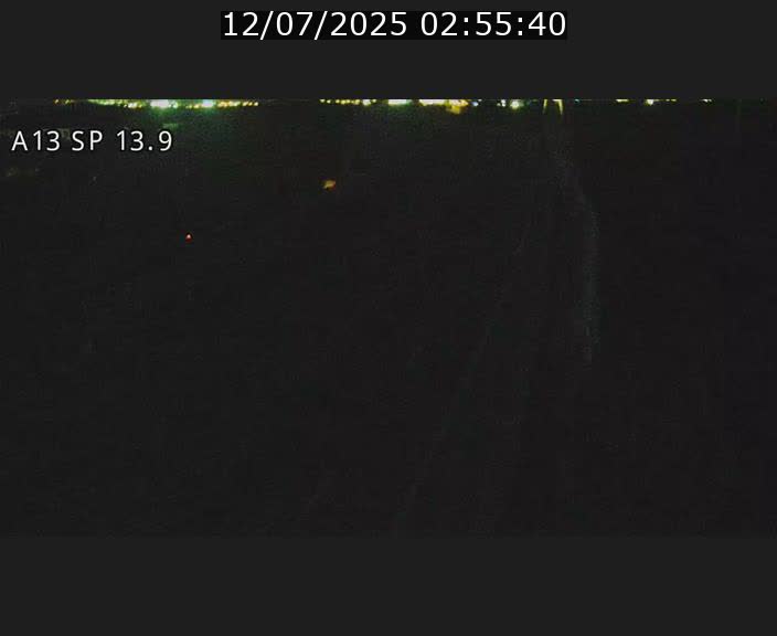 Traffic live webcam Luxembourg Kayl - A13 direction Esch-sur-Alzette/Luxembourg-ville - BK 13.9