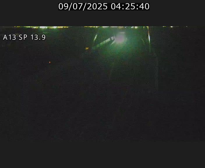 Traffic live webcam Luxembourg Kayl - A13 direction Esch-sur-Alzette/Luxembourg-ville - BK 13.9