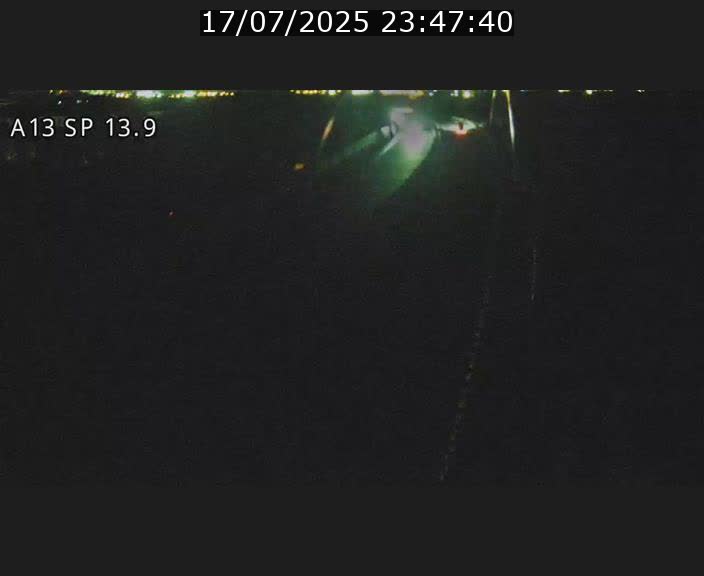 Traffic live webcam Luxembourg Kayl - A13 direction Esch-sur-Alzette/Luxembourg-ville - BK 13.9