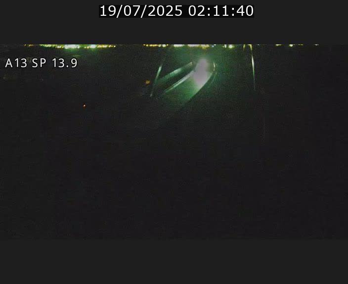 Traffic live webcam Luxembourg Kayl - A13 direction Esch-sur-Alzette/Luxembourg-ville - BK 13.9
